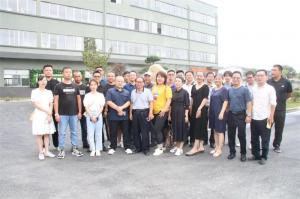 桂林市环境保护产业协会赴广西恒晟水环境治理有限公司环保科普基地参观考察