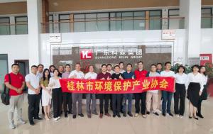 桂林市环境保护产业协会赴佛山参加粤桂黔滇高铁经济带环保产业联盟环保公司“结对子”互访交流活动周