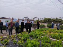 桂林市环境保护产业协会赴恭城农村污水处理设施建设项目参观学习