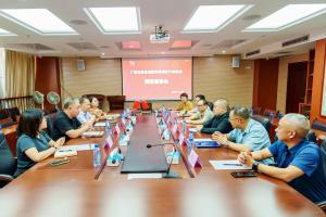 广西环保产业协会领导率队到我会调研